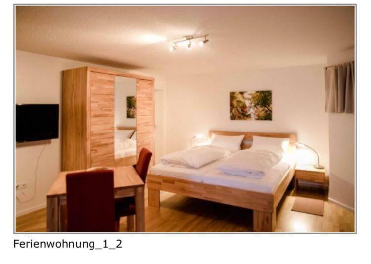 Ferienwohnung Wanderlust Klingenmünster Exterior foto